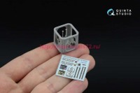 QD+35145   3D Декаль интерьера кабины Schwimmwagen Type 166 (Tamiya) (с 3D-печатными деталями) (attach1 89655)